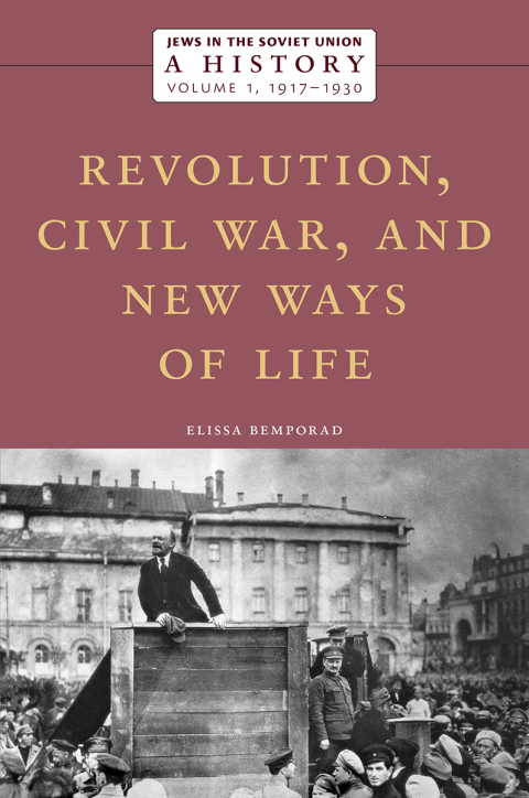 Cover image for book Jews in the Soviet Union: A History