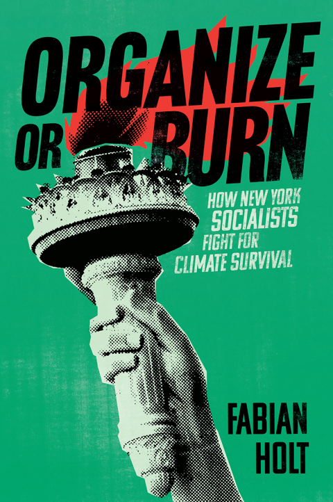 Cover image for book Organize or Burn