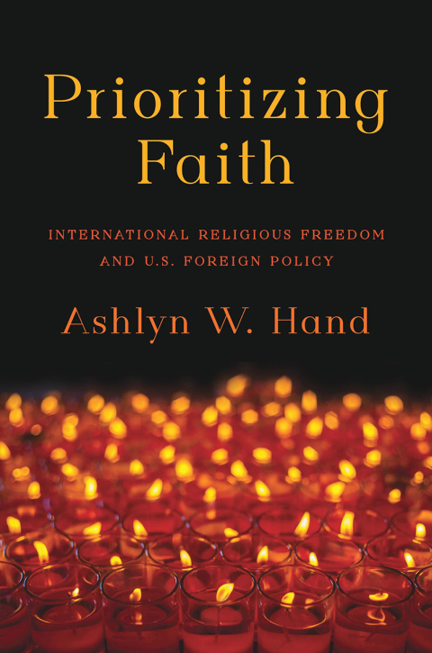Cover image for book Prioritizing Faith