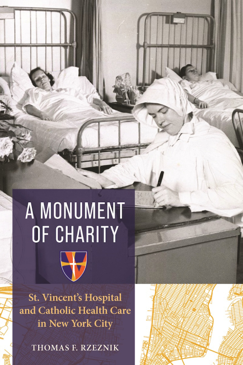 Cover image for book A Monument of Charity