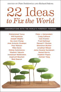 Cover image: 22 Ideas to Fix the World 9781479860982