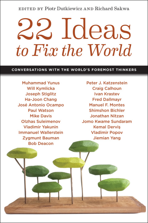 Cover image for book 22 Ideas to Fix the World