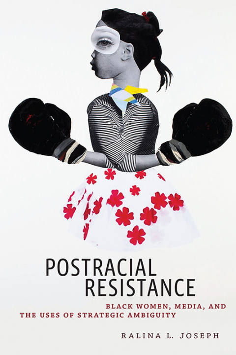 Cover image for book Postracial Resistance