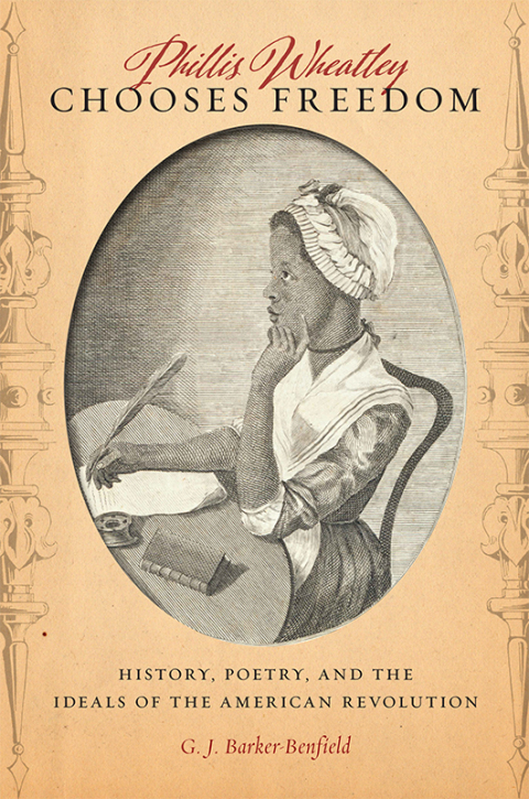Cover image for book Phillis Wheatley Chooses Freedom