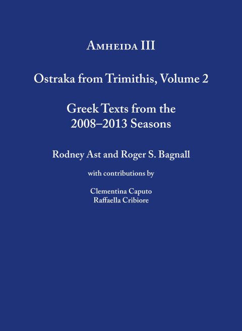 Cover image for book Amheida III