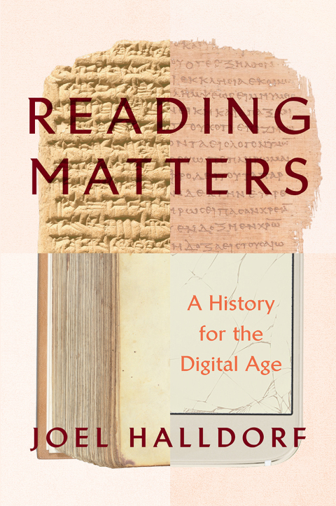 Cover image for book Reading Matters