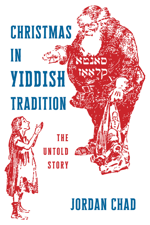 Cover image for book Christmas in Yiddish Tradition