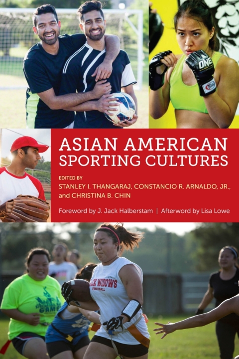 Cover image for book Asian American Sporting Cultures