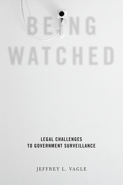 Cover image for book Being Watched
