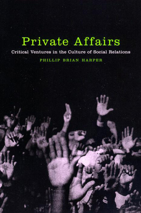 Cover image for book Private Affairs