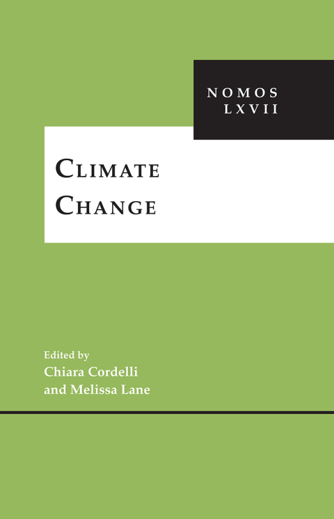 Cover image for book Climate Change