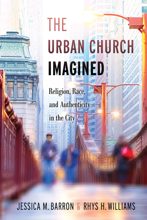 Cover image for book The Urban Church Imagined