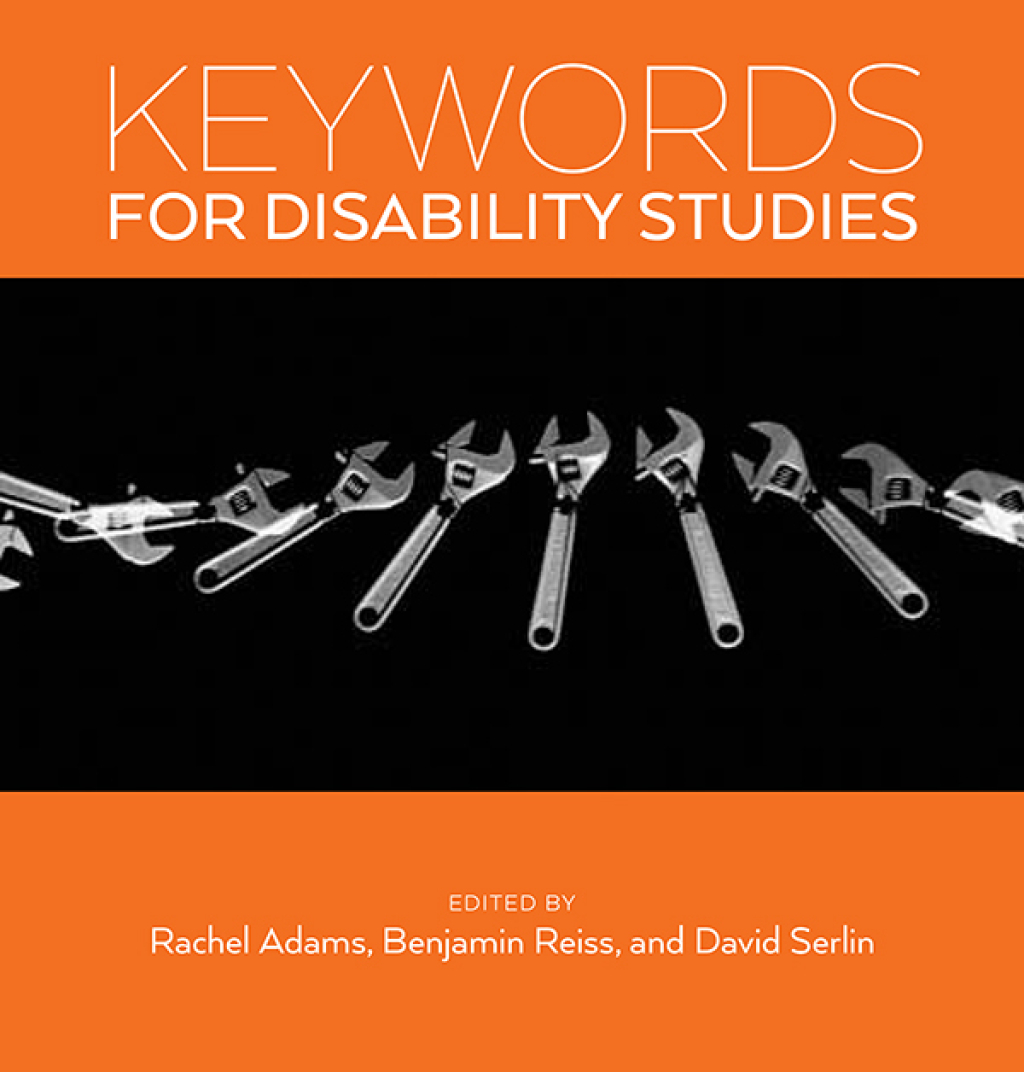 Reflowable Keywords for Disability Studies; $25.00