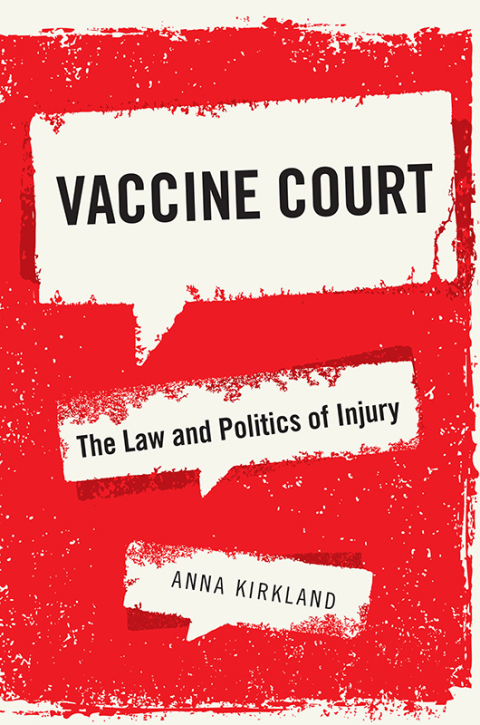 Cover image for book Vaccine Court