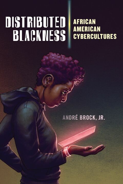 Cover image for book Distributed Blackness