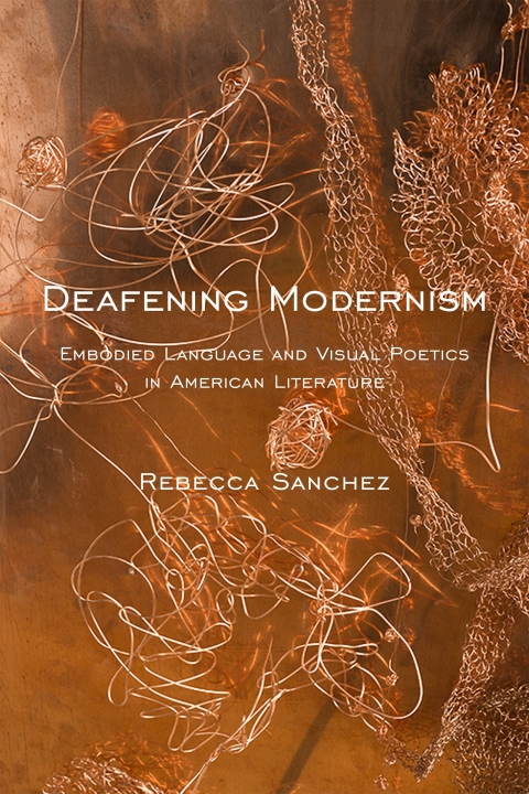 Cover image for book Deafening Modernism