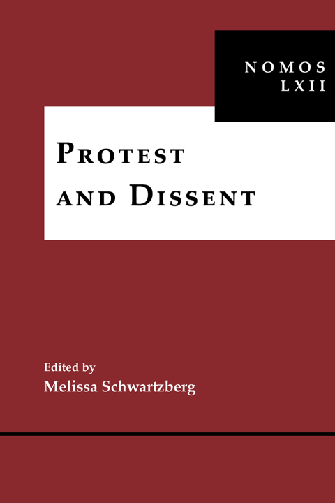 Cover image for book Protest and Dissent
