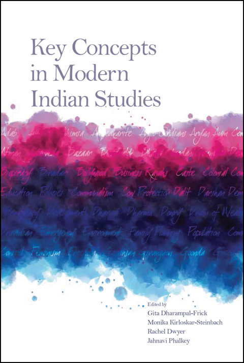 Cover image for book Key Concepts in Modern Indian Studies