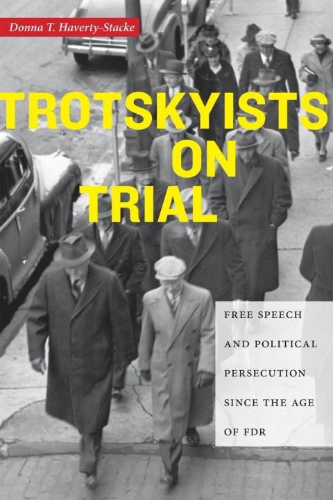 Cover image for book Trotskyists on Trial