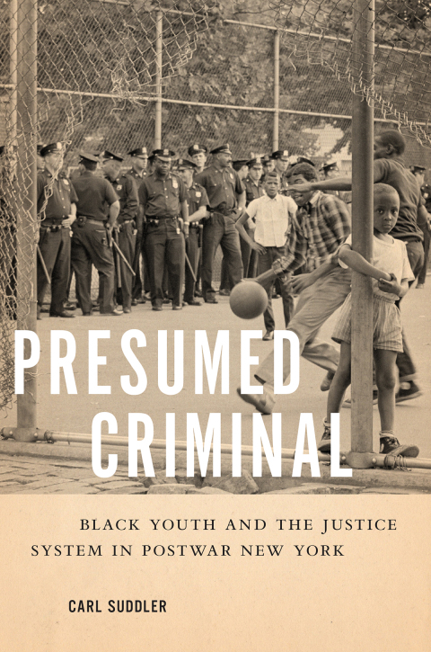 Cover image for book Presumed Criminal