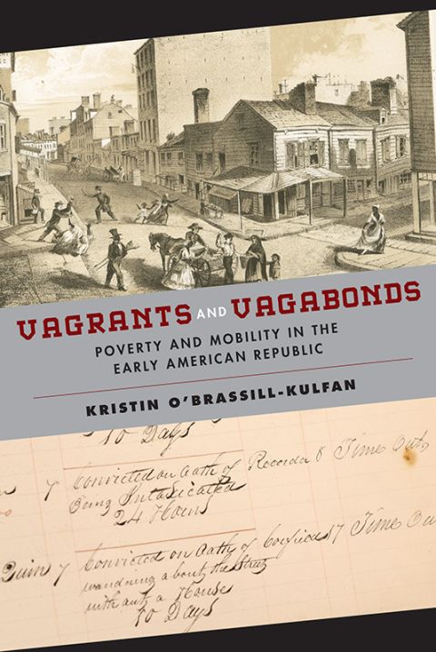 Cover image for book Vagrants and Vagabonds
