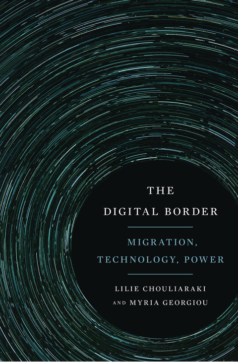 Cover image for book The Digital Border