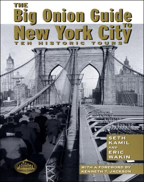 Cover image for book The Big Onion Guide to New York City