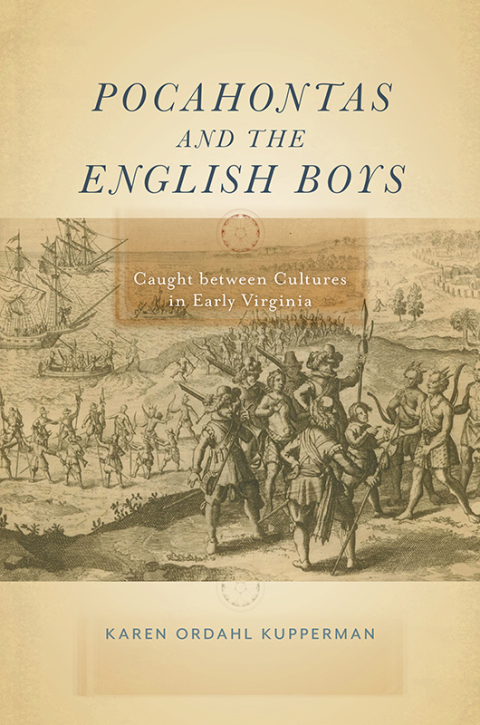 Cover image for book Pocahontas and the English Boys