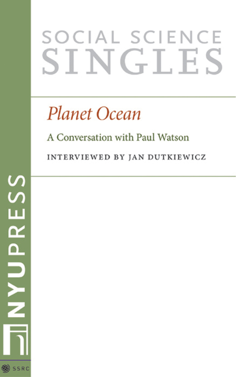 Cover image for book Planet Ocean