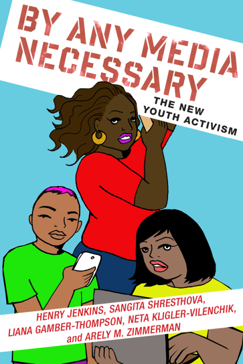 Cover image for book By Any Media Necessary