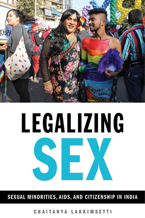 Cover image for book Legalizing Sex