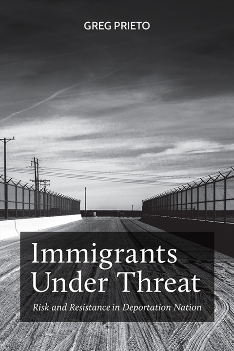 Cover image for book Immigrants Under Threat
