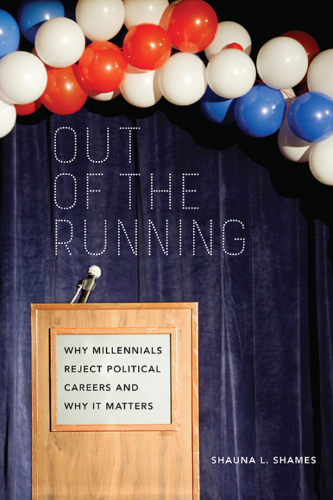 Cover image for book Out of the Running
