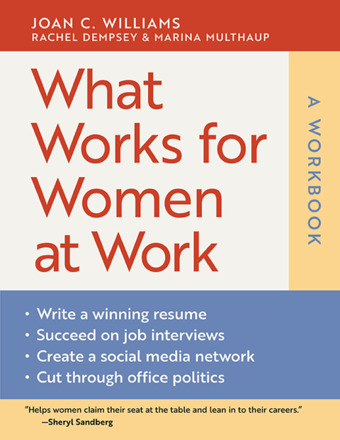 Cover image for book What Works for Women at Work: A Workbook