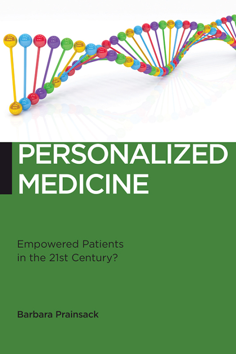Cover image for book Personalized Medicine