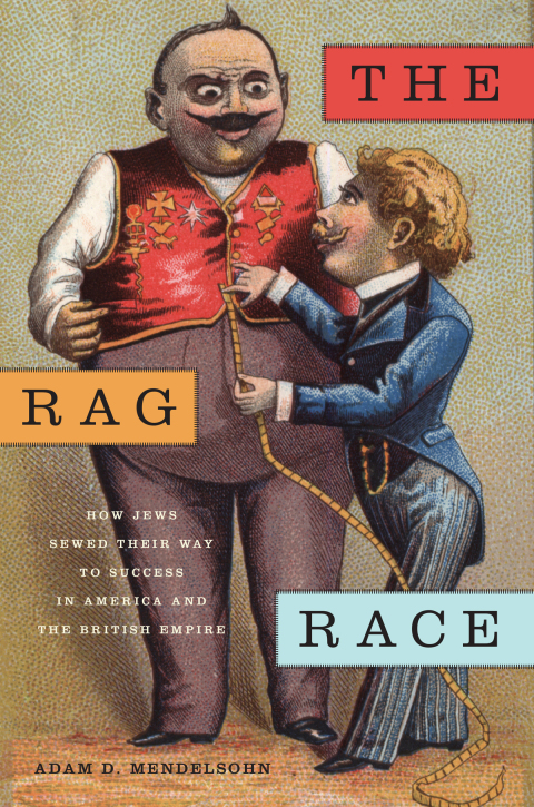 Cover image for book The Rag Race