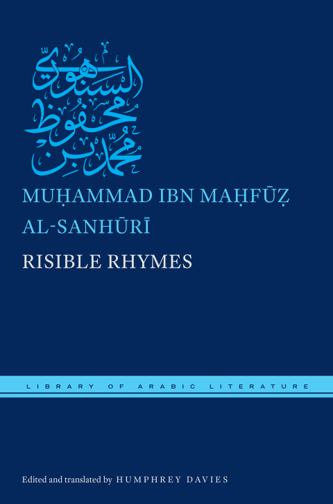 Cover image for book Risible Rhymes