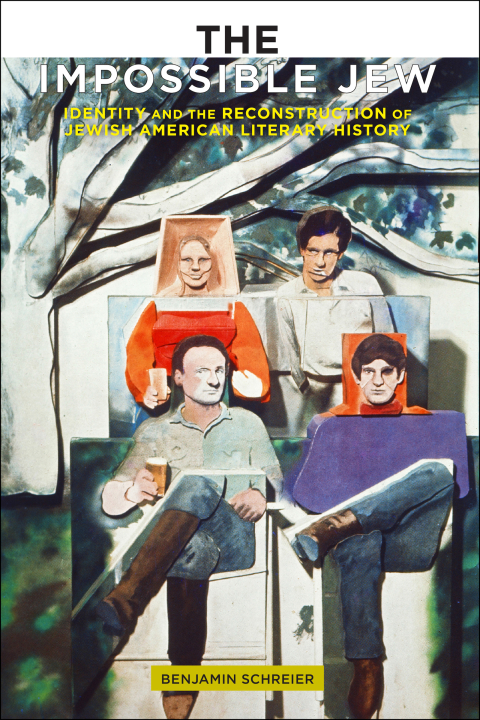 Cover image for book The Impossible Jew