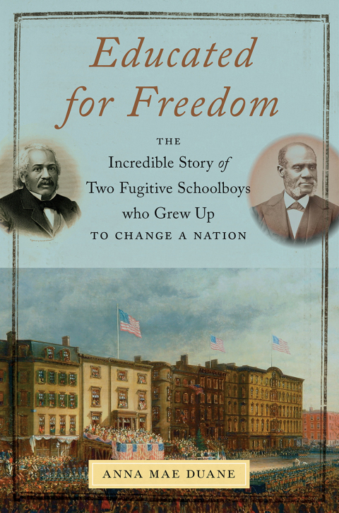 Cover image for book Educated for Freedom