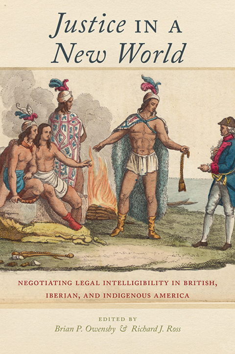 Cover image for book Justice in a New World