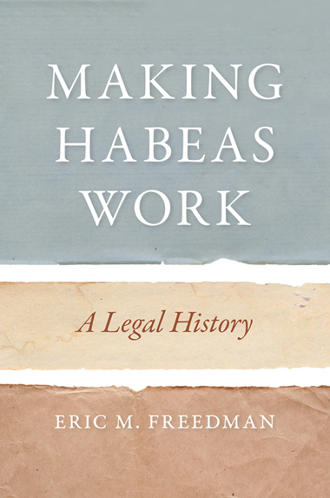 Cover image for book Making Habeas Work