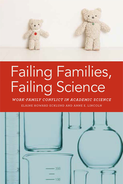 Cover image for book Failing Families, Failing Science