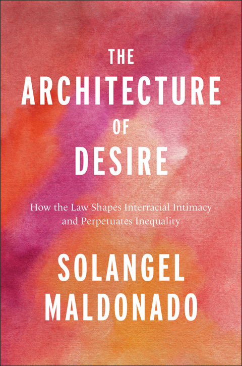 Cover image for book The Architecture of Desire