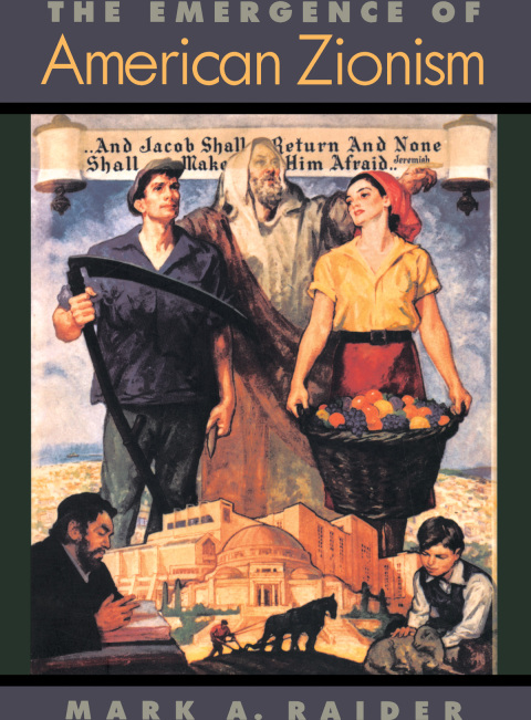 Cover image for book The Emergence of American Zionism
