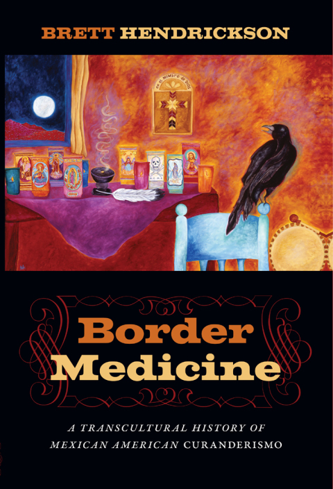 Cover image for book Border Medicine