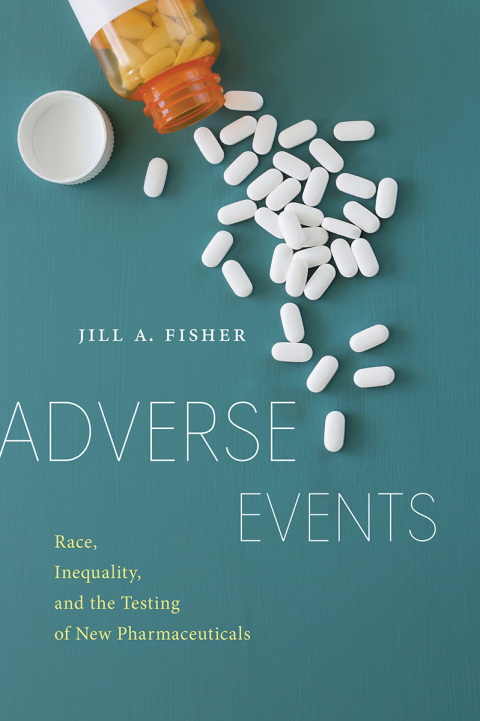 Cover image for book Adverse Events