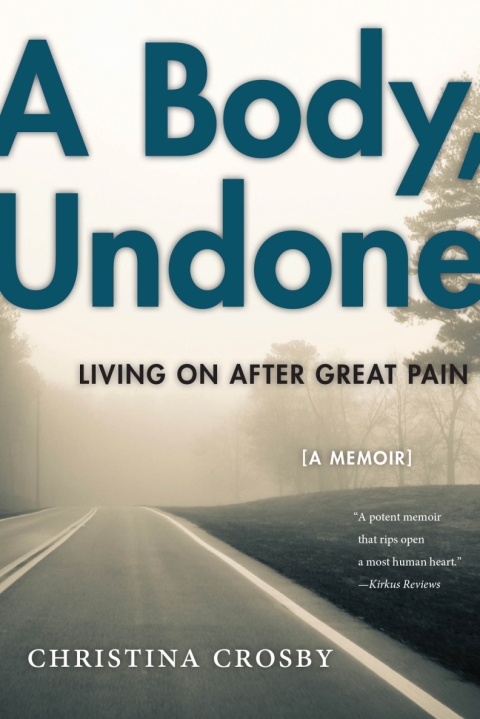 Cover image for book A Body, Undone
