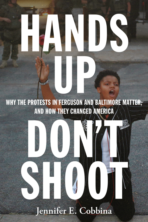 Cover image for book Hands Up, Don't Shoot