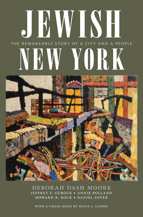 Cover image for book Jewish New York