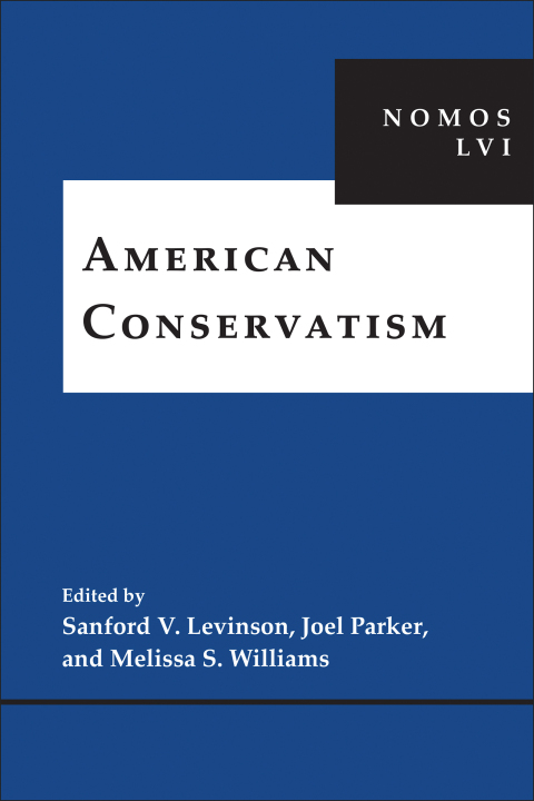 Cover image for book American Conservatism